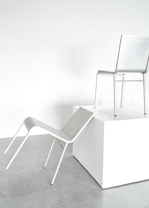 Maarten Van Severen, Aluminium CN II Chair for Top Mouton, Belgium